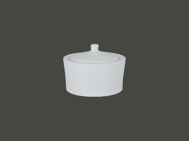 SUCRIER ROND BLANC PORCELAINE 22 CL EVOLUTION RAK