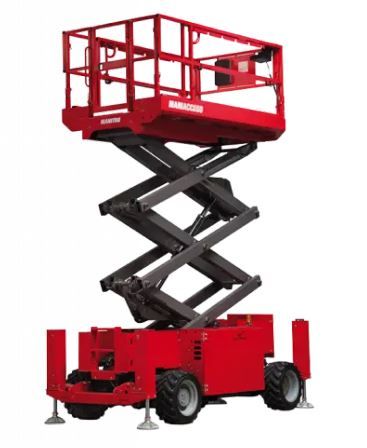 Panier nacelle pour telescopique manitou