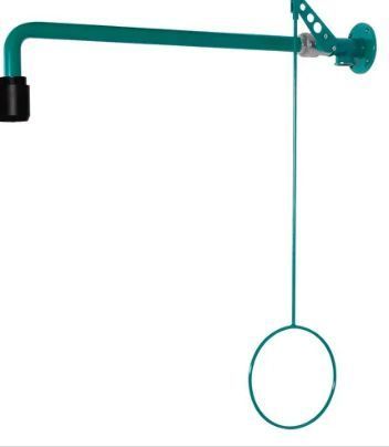 250079W - Douche de sécurité murale - résistante aux produits chimiques - débit 75 L/min - norme EN 15154-1_0