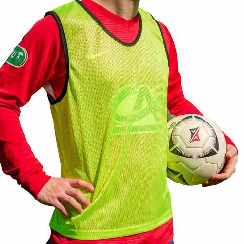 CHASUBLE JAUNE - LOT DE 5