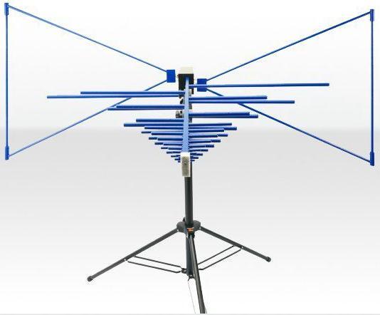 ANTENNE SPÉCIALE DE PRÉCONFORMITÉ EMI-CEM, 20MHZ-6GHZ - AARHYPERLOG20600EMI