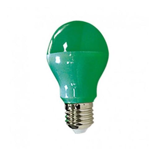 Ampoule led 9 w bulb e27 green_0