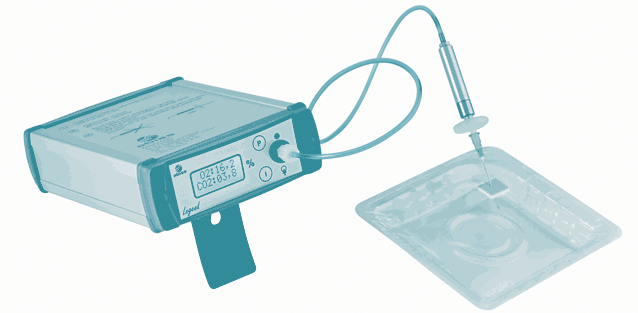 Analyseur ultra-portable de gaz o2 - co2 - legend abiss_0