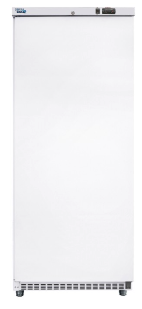 Armoire réfrigérée positive blanche - 600 L - porte pleine - froid positif - régulation électronique_0