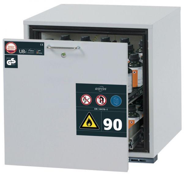 ARMOIRE SÉCURITÉ SOUS PAILLASSE UB-S-90 UB90.060.059.S GRIS - MANUTAN COLLECTIVITÉS