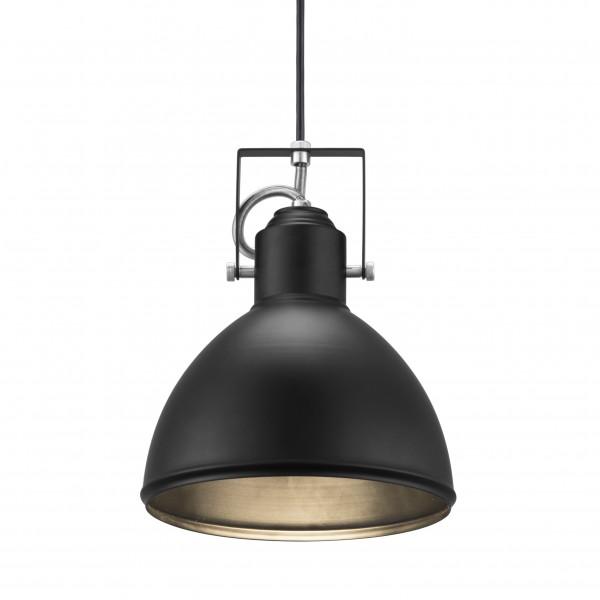 ASLAK SUSPENSION MÉTAL NOIR E27 - NORDLUX 46553003