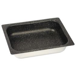 Bac Gastro aluminium antiadhésif GN 1/2 Hauteur 65 mm - Gastroland - 3701666001741_0