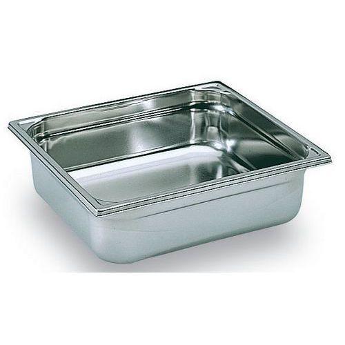 BAC GASTRONORME PLEIN SANS ANSE 2/3- HAUTEUR 100MM_742 010 - MATFER