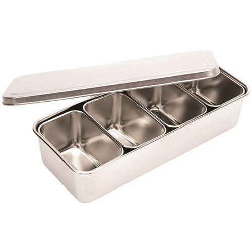 BACS INOX MISE EN PLACE (5 PIÈCES)_714 000 - MATFER
