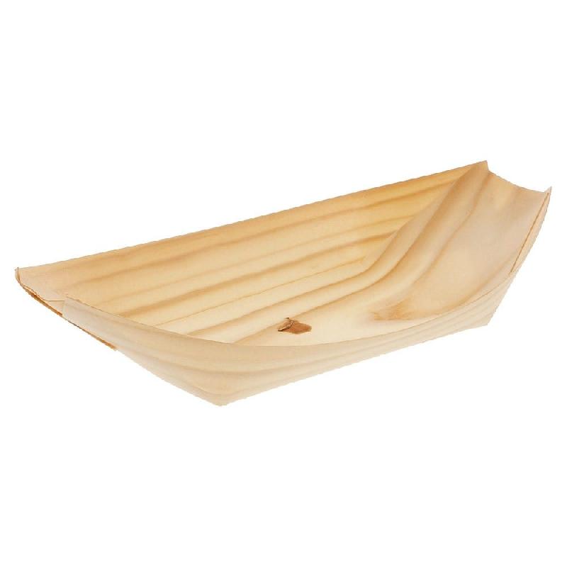 Barquette en feuille pin 22,5x11x3cm - par 1000_0