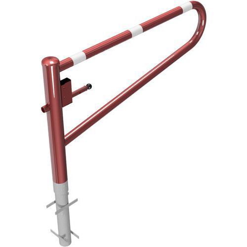 BARRIÈRE À BÉTONNER AVEC SERRURE TRIANGULAIRE-1500 MM - SCHAKE