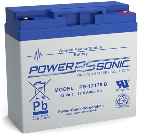Batterie Power Sonic PS-12170 12V 17Ah_0