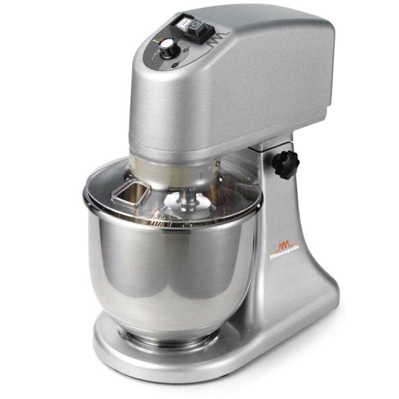 Batteur mélangeur professionnel Pluton - Sirman - Modèles 7L, 10L, 20L et 30L avec moteur ventilé et structure en fonte_0