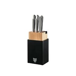Bjorn Bloc couteaux de cuisine LOKI PORVOO - 8 pièces - noir 3701488307694_0