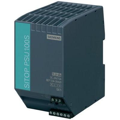 ALIMENTATION RAIL DIN SIEMENS SITOP PSU100S 24 V/10 A 24 V/DC 10 A 240 W 1 X