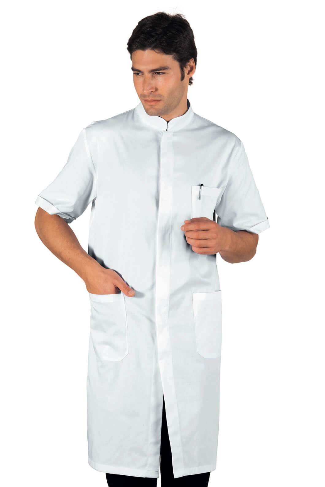 BLOUSE BLANCHE À BOUTONS