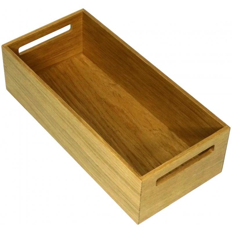 Boîte avec poignée en bois fineline  1745 x 324 x 90 mm  finition chêne clair_0