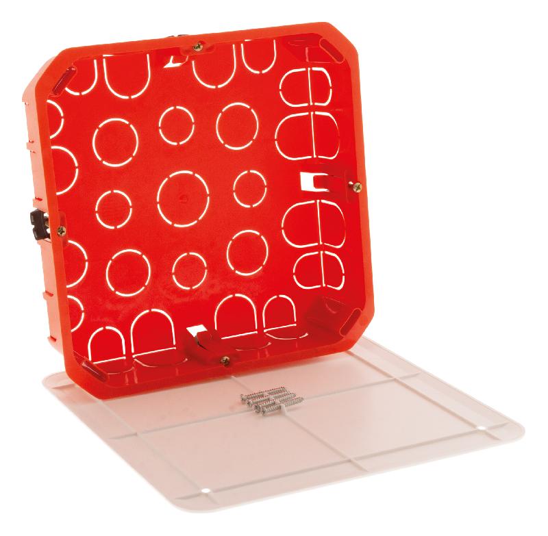 Boîte de dérivation cloison sèche 170x170x45mm - Zenitech - durable et intelligente_0