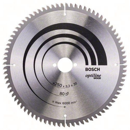 BOSCH 1 OPTILINE WOOD POUR SCIES À ONGLETS ET RADIALES