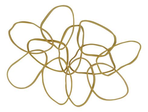 ELASTIQUES 60 X 1,5 MM - SAC DE 1 KG