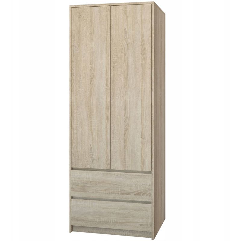 Bristol Armoire Meuble Chambre Bureau 63x55x180 Penderie