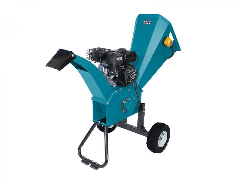 Broyeur de végétaux pour copeaux et déchets de bois - Könner & Söhnen - moteur 6,5 CV - référence 500WS_0