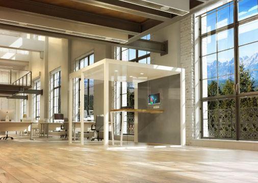 Cabine acoustique - Meeting box pour réunions privatives et acoustique optimale_0