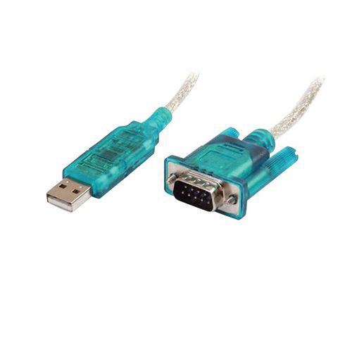 CÂBLE ADAPTATEUR USB VERS SÉRIE DB9 DE 90 CM - ALIMENTATION USB