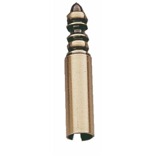CACHE-PAUMELLES RUSTIQUES-VIEUX LAITON-DIAMÈTRE 13MM BOUVET