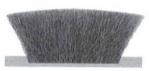 Cale d'étanchéité - dust plug pour portes et fenêtres coulissantes avec brosse large ou barrière centrale_0