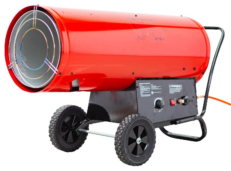 Canon à air chaud gaz