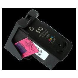 Cartouche d'encre compatible Canon Pixma MP240/MX330/MP480/MP260 (CL-513) - 3 couleurs 12ml - Réf. 08513C_0