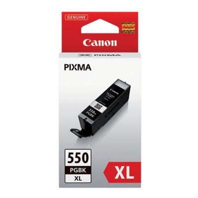 Cartouche Canon PGI-550PGBK XL noir pour imprimantes jet d'encre_0