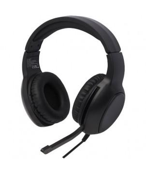 CASQUE DE JEU GLEAM - NOIR - ACCESSOIRES AUDIO ET VIDÉO PUBLICITAIRES