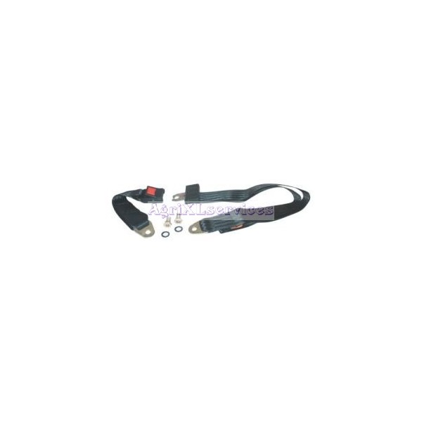 Ceinture de sécurité sans enrouleur - Accessoires pour cabines d'engins de TP_0