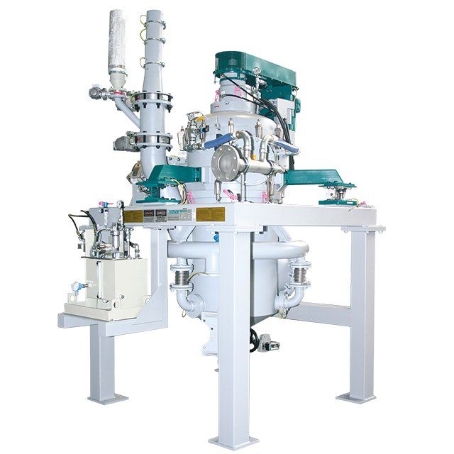 CGS - Broyeurs et concasseurs alimentaires Netzsch - finesses de d97 < 2 µm à d97 70 µm - broyage autogène sans usure d'outils_0