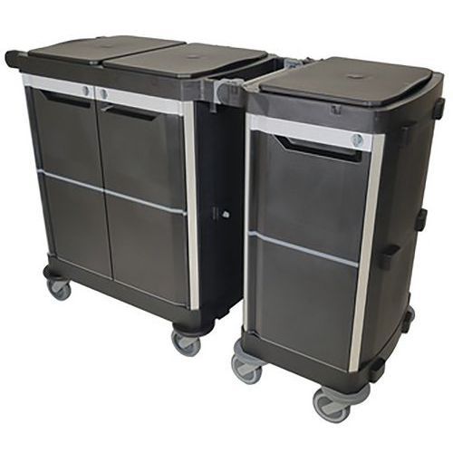 CHARIOT OUVERT FLEXIBLE 1 COMPARTIMENT ET SYSTÈME TOP-DOWN - GREENSPEED