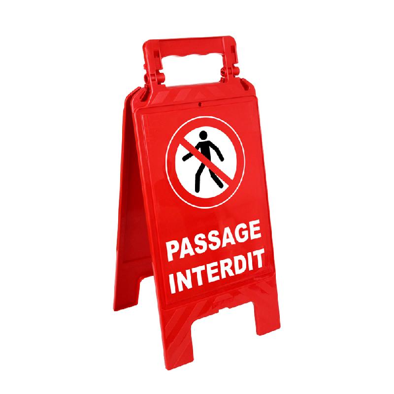 Chavelet rouge passage interdit_0