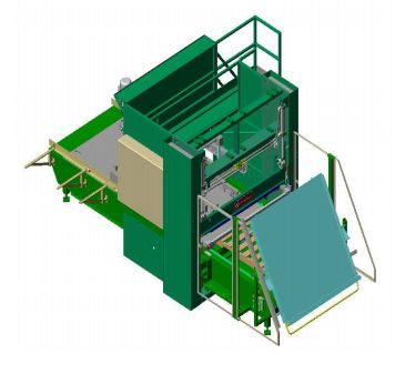 Cloueuse 60° machines pour palettes - platon - poids : 4 000 kg_0