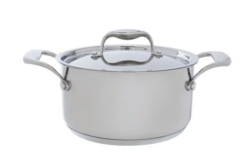 Cosy & trendy classic marmite d16cm 1.61l acier inoxydableall fire - gris inox 1417901_0