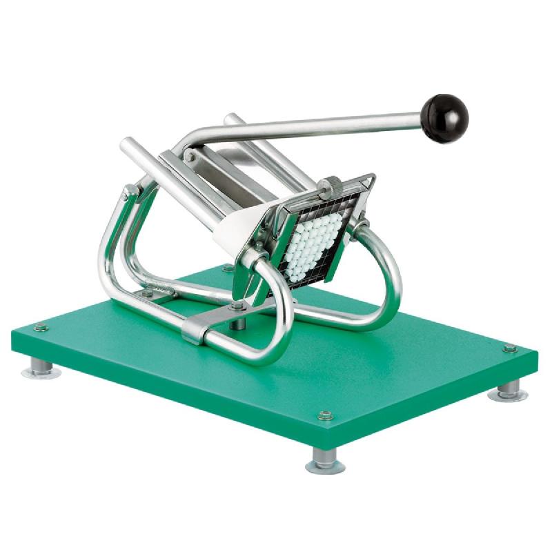 Coupe-frites professionnel modèle HACCP avec couteau inox et poussoir 10mm Louis Tellier_0