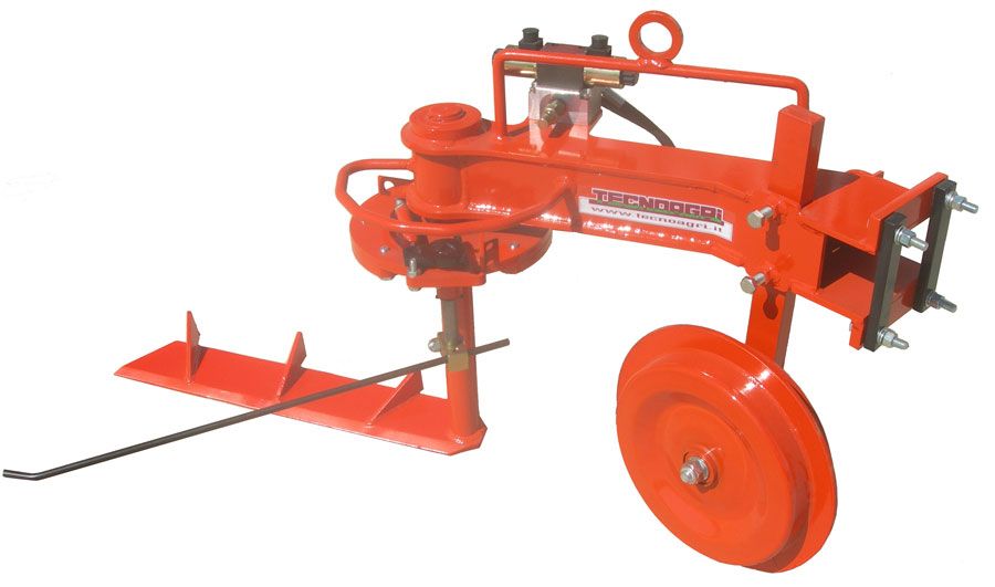 Cultivateur agricole Tecnoagri - modèles écologiques et polyvalents pour vergers, vignobles et olivaies_0