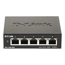 D-LINK DGS 1100-05V2 - COMMUTATEUR - 5 PORTS - INTELLIGENT