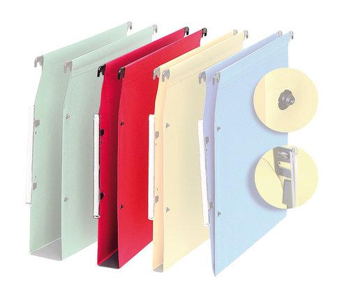 DOSSIER SUSPENDU FOND L.15 COLORIS ROUGE