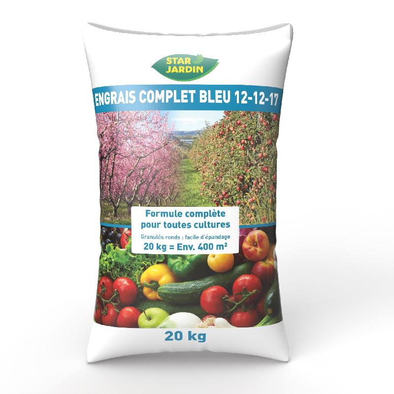 Engrais complet bleu - 20 kg_0