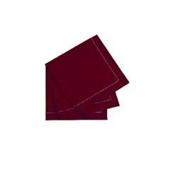 FHC evolupack FHC - 100Pcs - Serviette de table coton rouge  400x395mm - rouge textile FHC210SVCC40RD_0