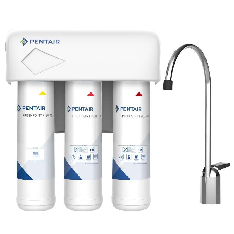 Filtre PENTAIR freshpoint f3000-b2b pfas à 3 étapes_0