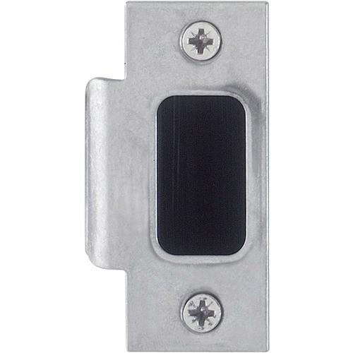 GÂCHE PLATE POUR SERRURE TUBULAIRE HCS PARIS - H70 X 38,50 MM - INOX MAT HOPPE