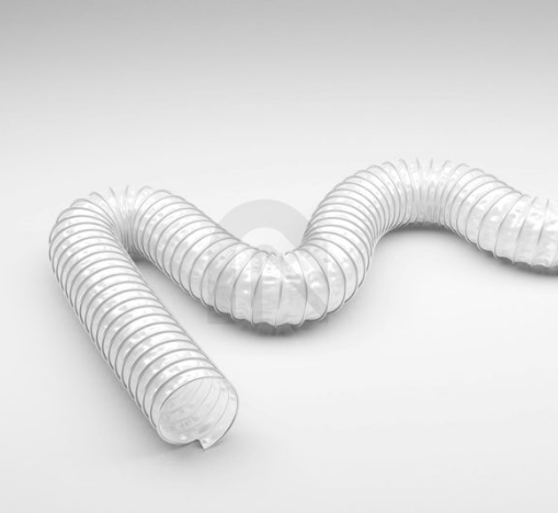 Gaine d'aspiration et de soufflage en toile PE enduite PE - Master-Clip PE_0