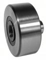 Galet de guidage cylindrique - Maintenanceandco - Acier trempé rectifié 100 Cr6 - Double rangée de billes - Lubrification pour 100000 km_0